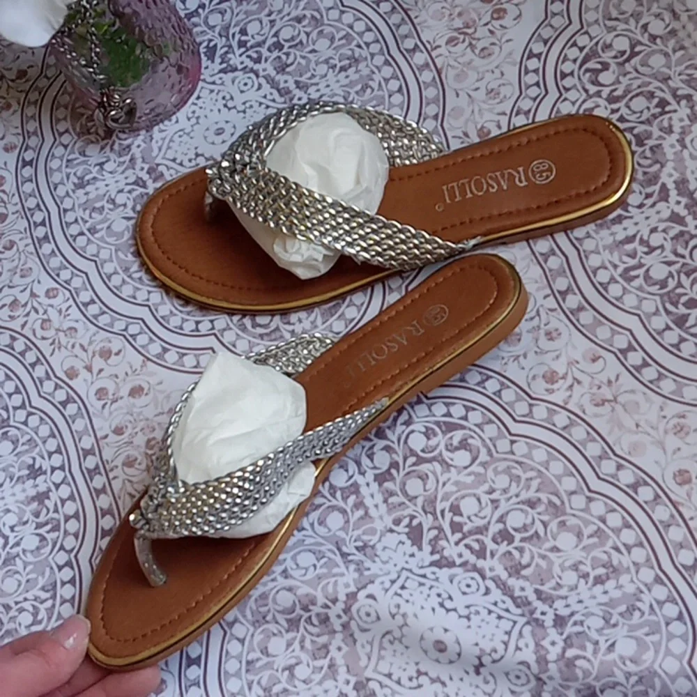 Rasolli NWOT  Stylish sandals - Picture 9 of 11